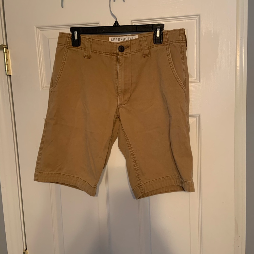 Aeropostale khaki shorts